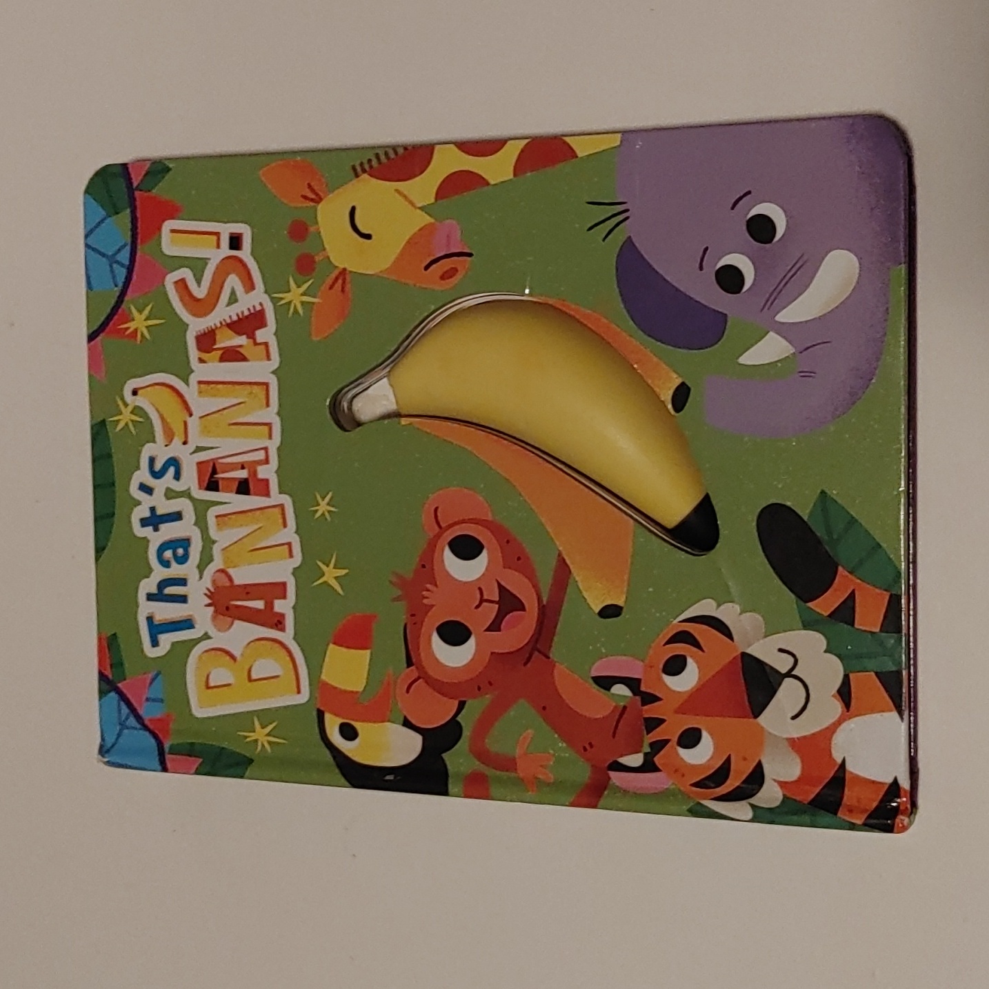 3/$13 That's Bananas ! Board Book For Babbies And Toddlers